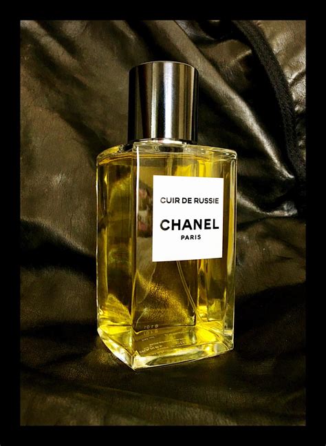 chanel russian leather perfume|les exclusifs de chanel.